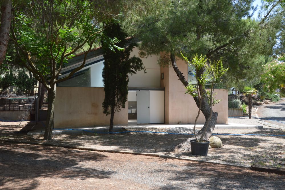 baños de camping nature en navarra