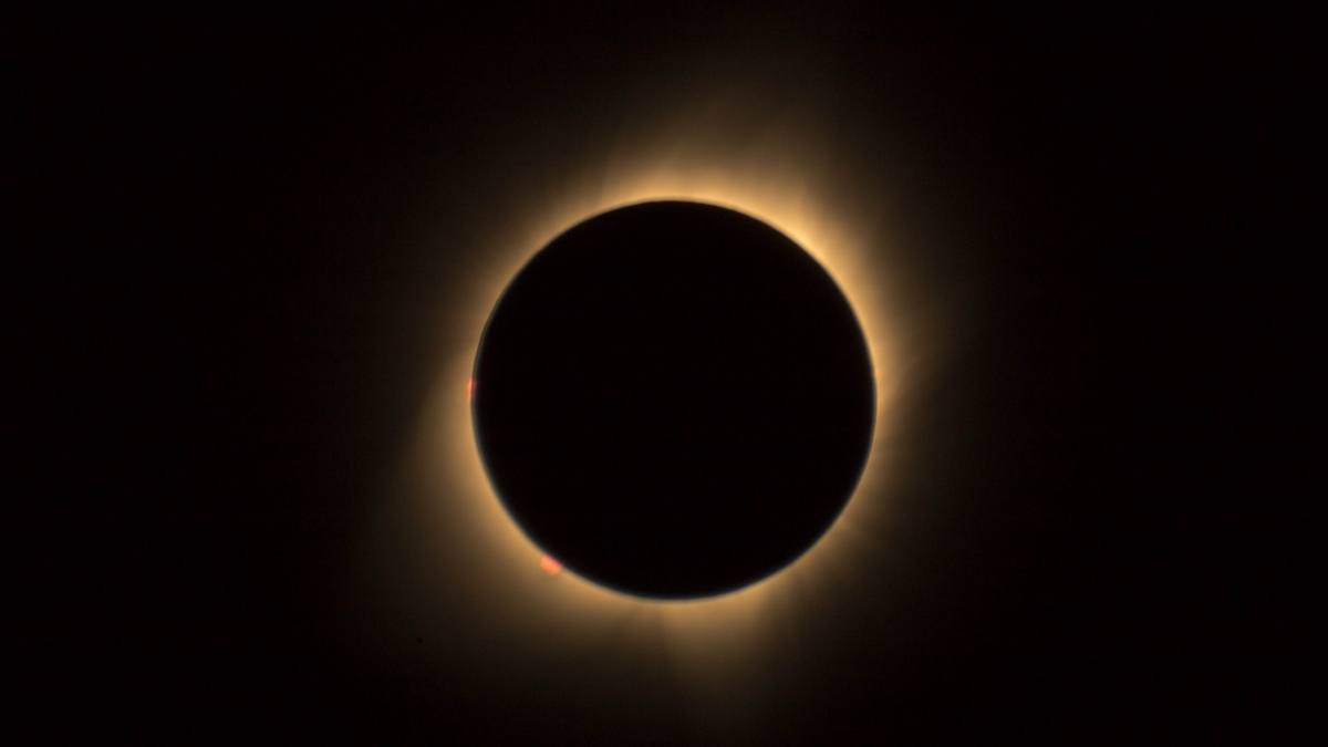 foto eclipse solar