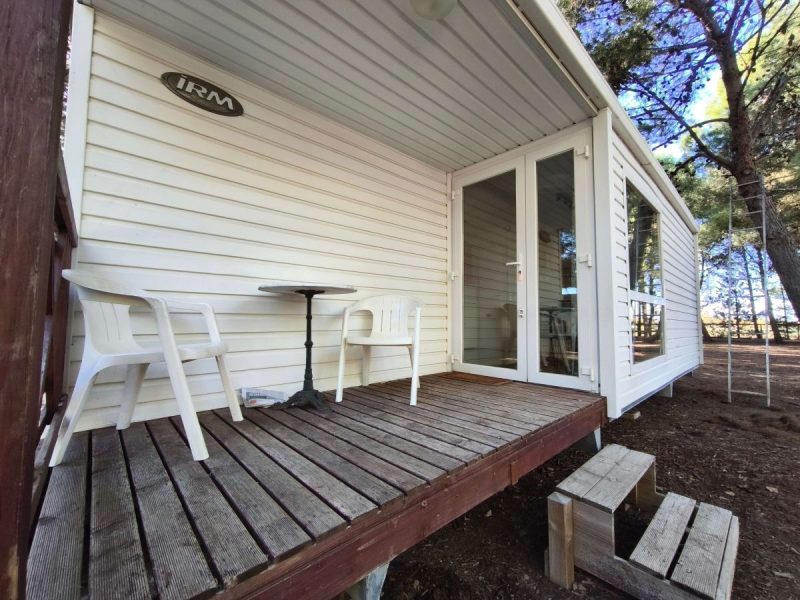 Bungalow en Camping Nature, Cascante, Navarra